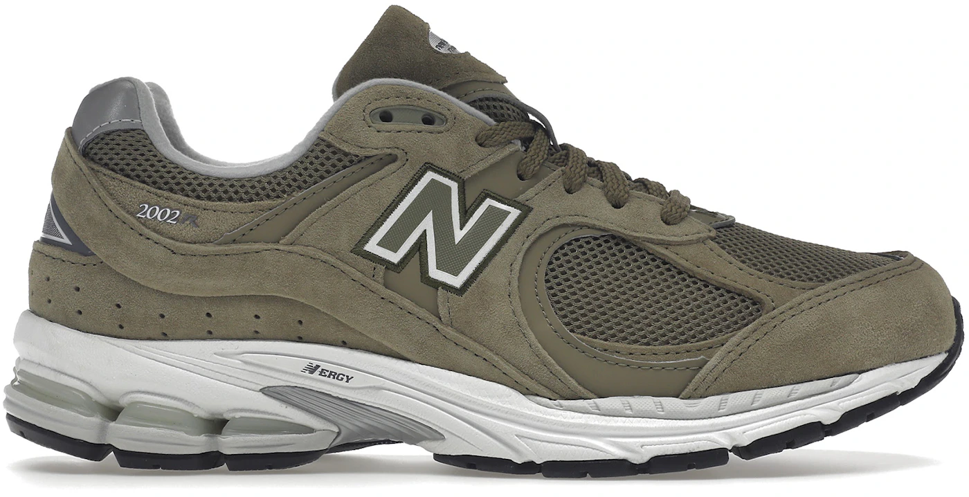 New Balance 2002R Exclusive Olive Green Men's - - US