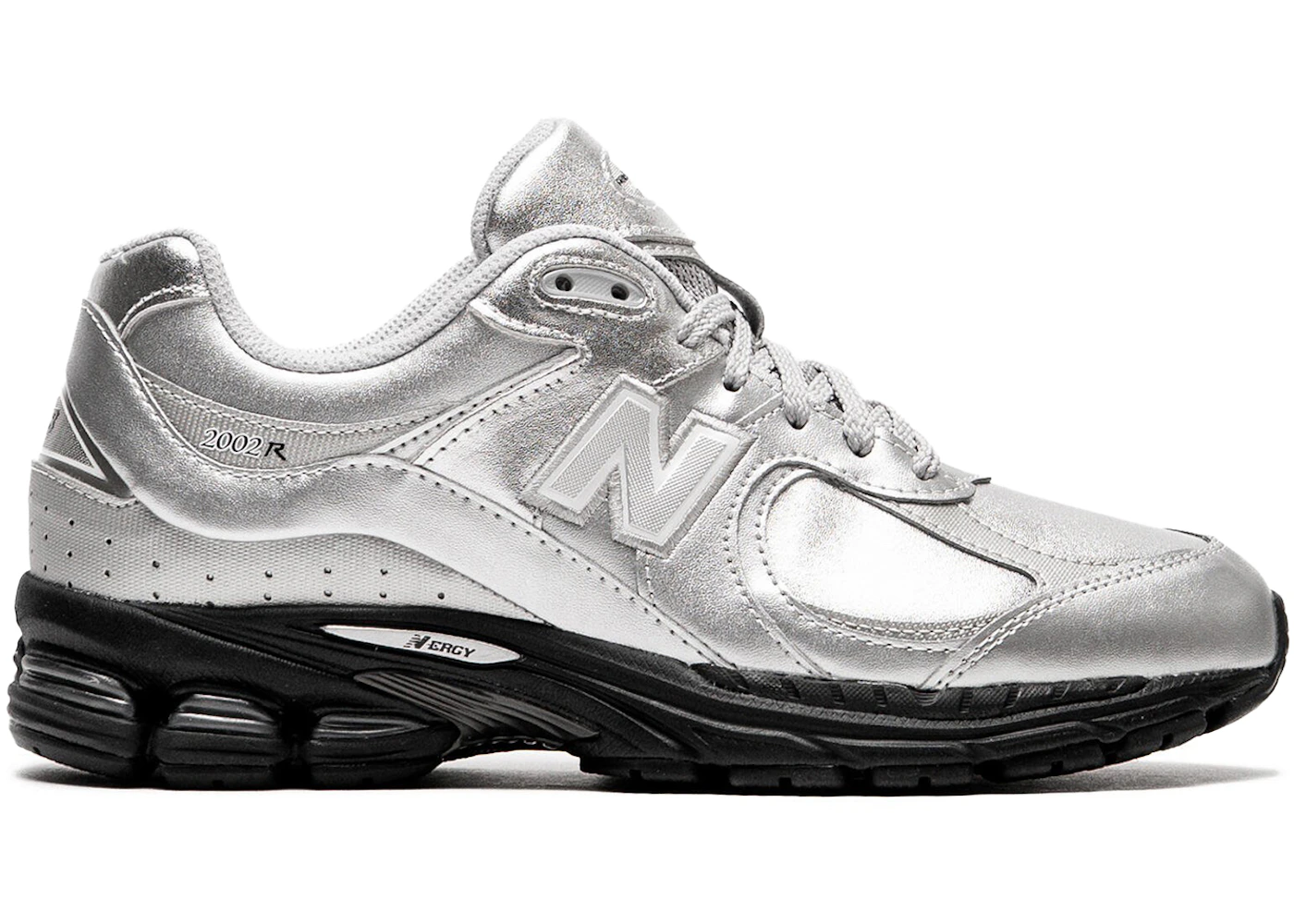 New Balance 2002R Leather Pack Silver Metallic Men's U2002RF US