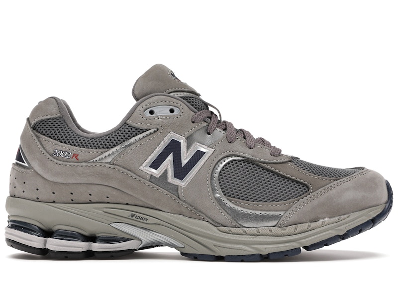 New Balance 2002R Light Grey Men's - ML2002RA - US