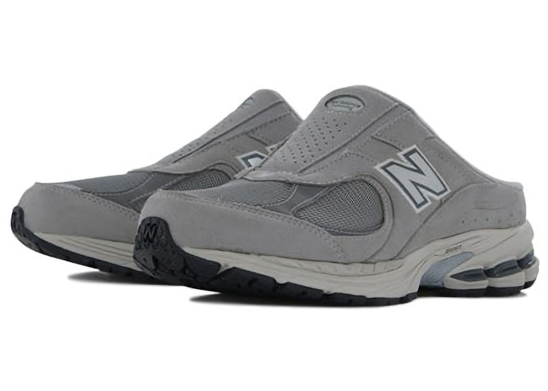 New Balance 2002R Mule Grey Men's - M2002RMI - US