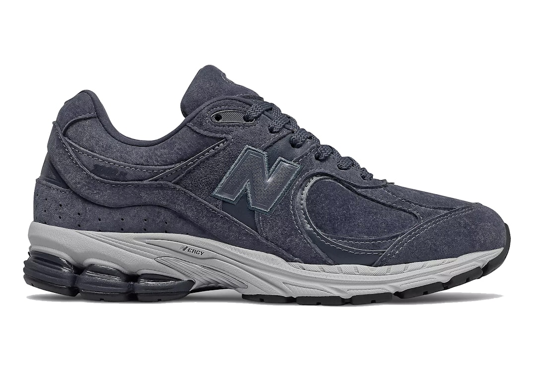 Pre-owned New Balance 2002r Navy Silver Metallic In Navy/silver Metallic