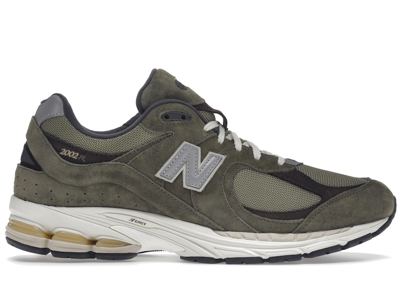 New Balance 2002R Olive Brown