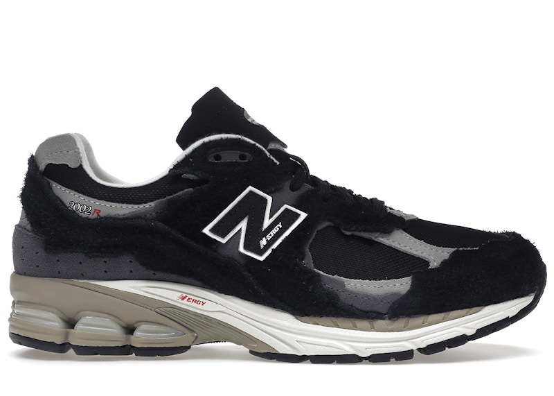 New Balance 2002R Protection Pack Black Grey Men's - M2002RDJ