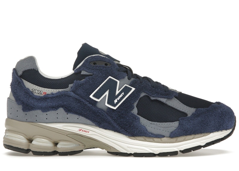 New Balance 2002R Protection Pack Dark Navy Men's - M2002RDF - US