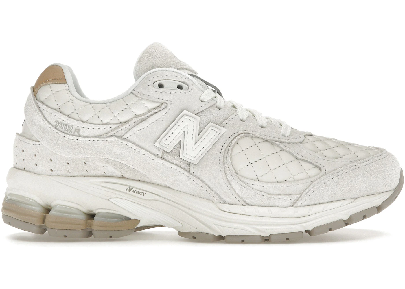 New Balance 2002R Quilted White Men's M2002RPD US