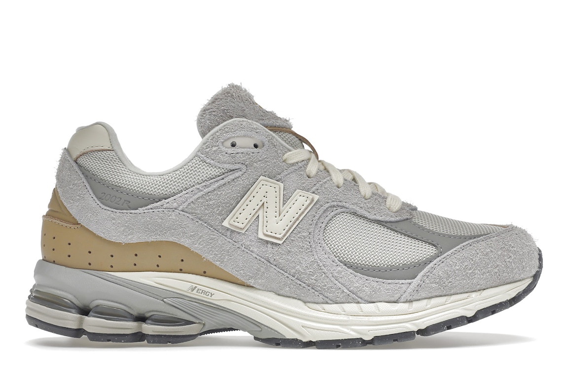 Pre-owned New Balance 2002r Rain Cloud In Rain Cloud/angora/sweet Caramel
