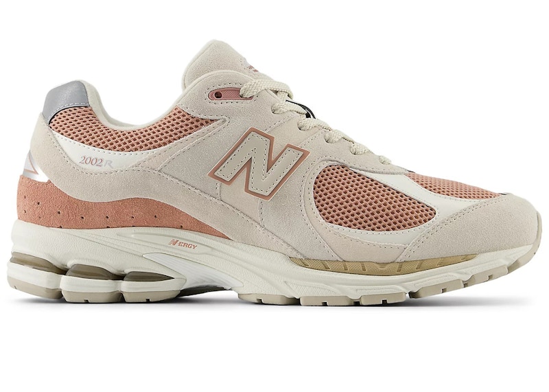 New Balance 2002R Russet Red Ivory