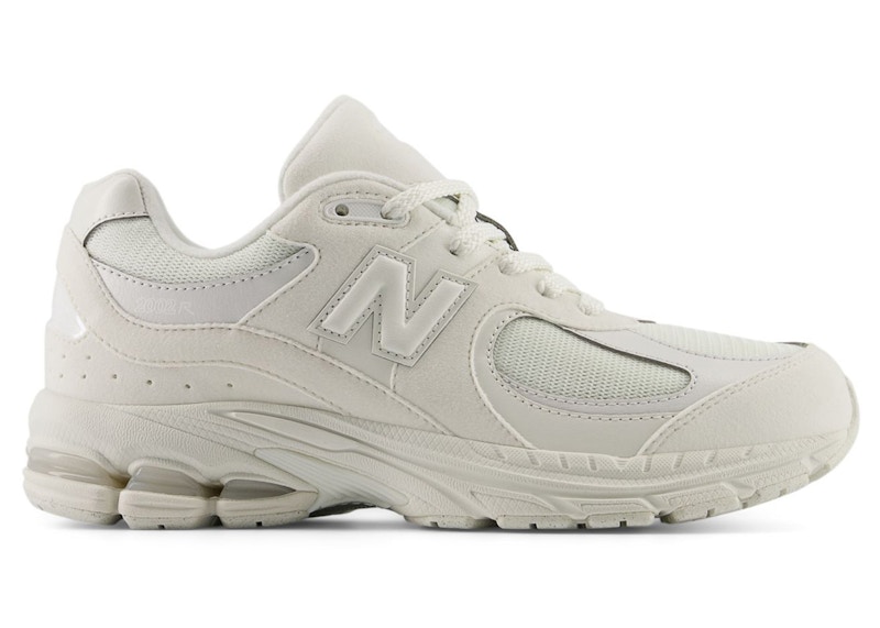 Pre-owned New Balance 2002r Sneakers In Sea Salt/metallic Reflection