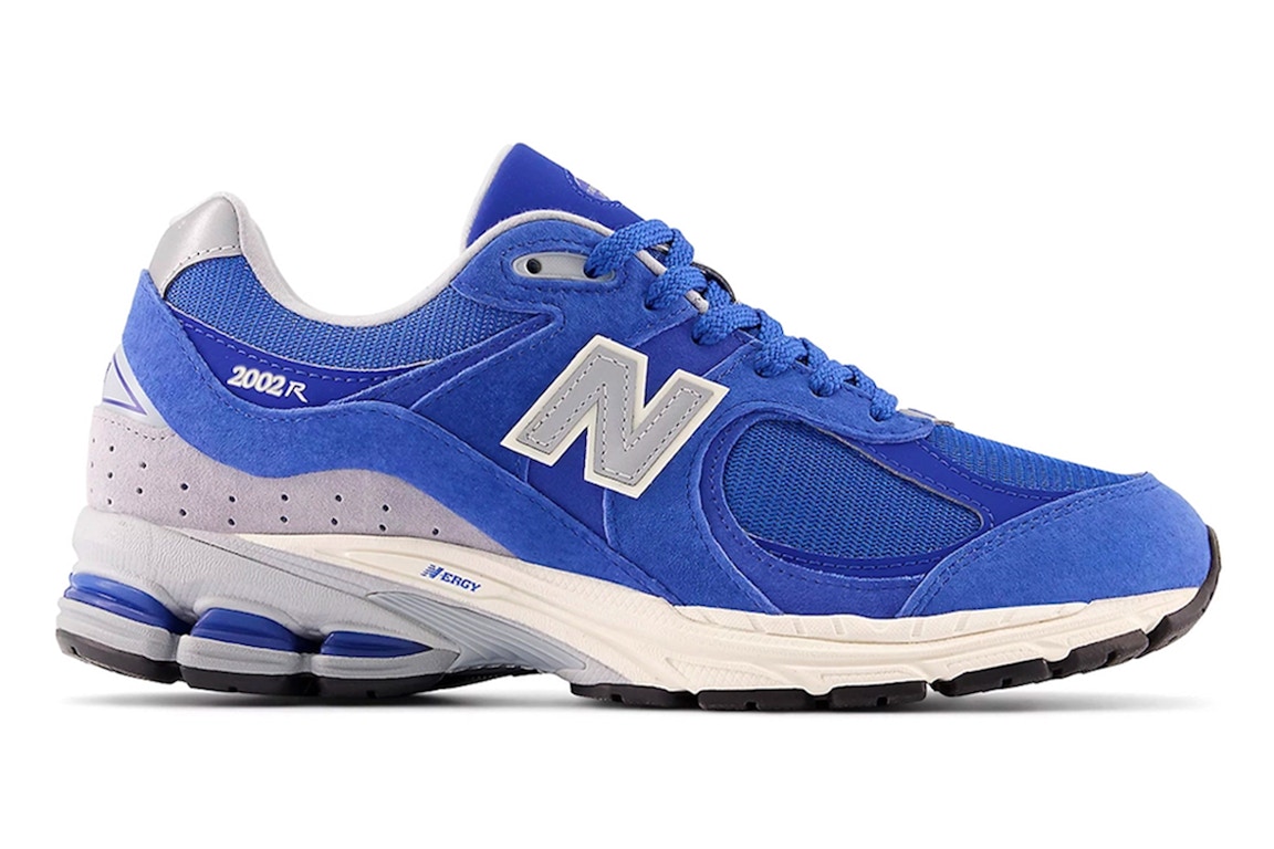 Pre-owned New Balance 2002r Sport Royal In Sport Royal/white