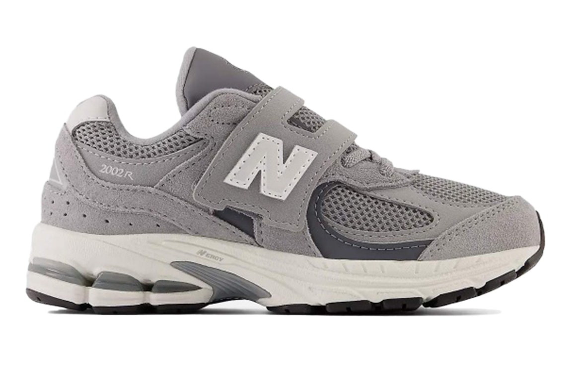Pre-owned New Balance 2002r Steel (ps) In Steel/lead