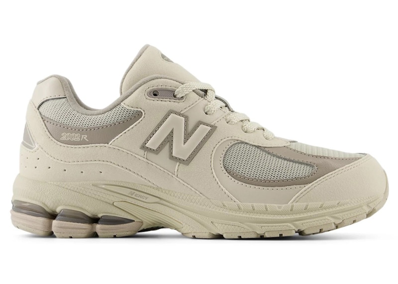 Pre-owned New Balance 2002r Sneakers In Timberwolf/arid Stone In Gray