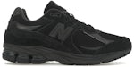 New Balance 2002R Triple Black Suede