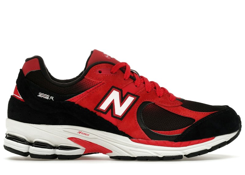 New Balance 2002R True Red Black
