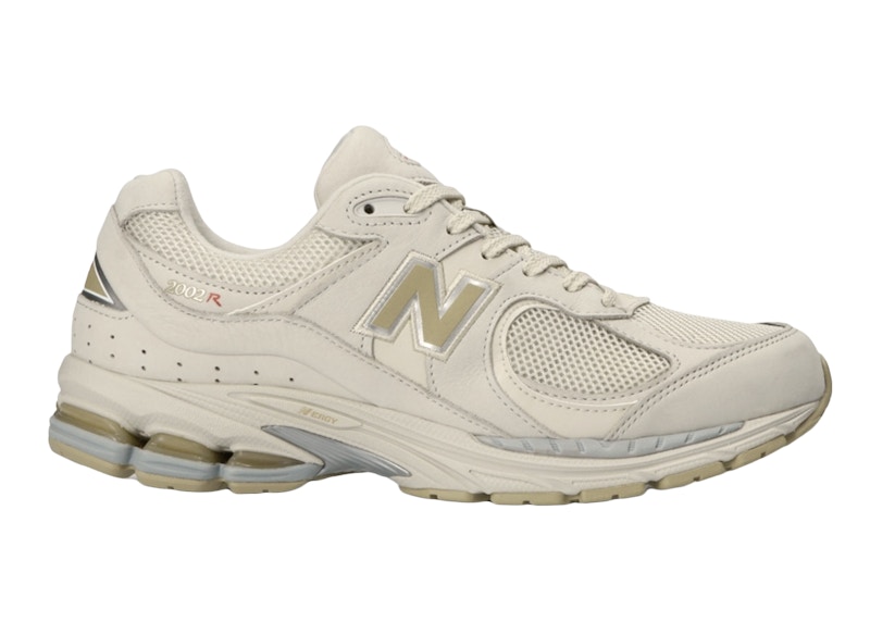 New Balance 2002R White Beige Men's - ML2002R3 - US