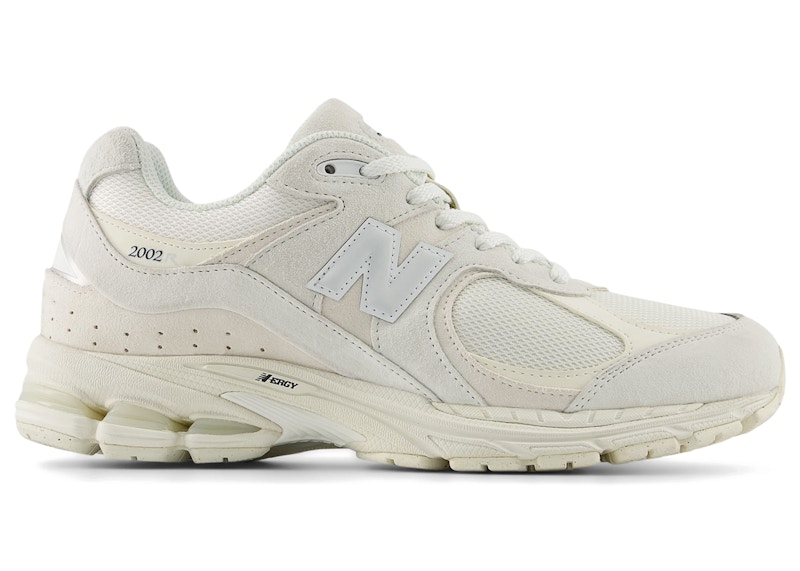 New Balance 2002R White Grey