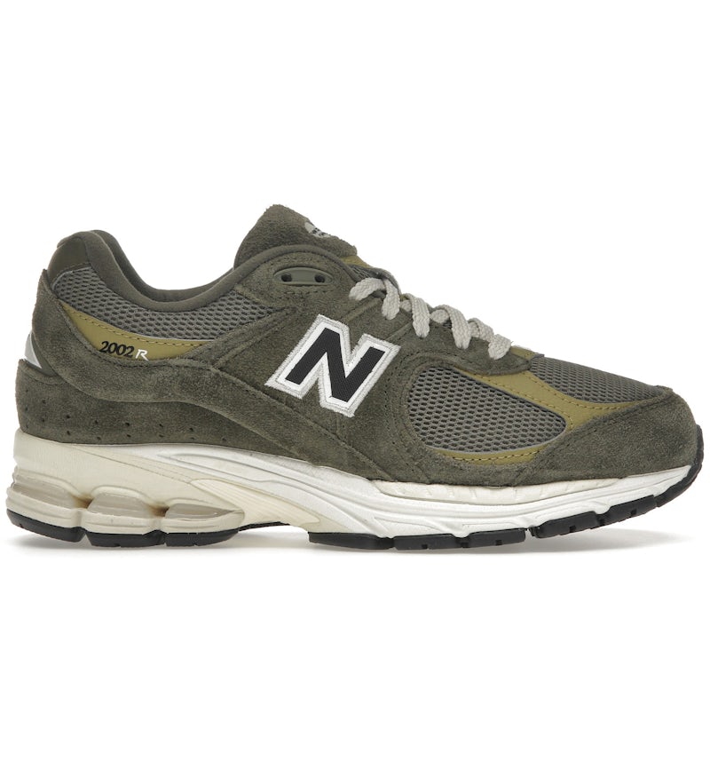 New Balance 2002R Zalando Exclusive Olive Men's M2002RZD US