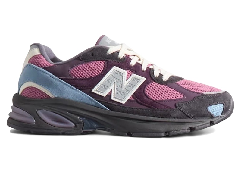 Pre-owned New Balance Men's  2010 Kith Sneakers In Purple/black