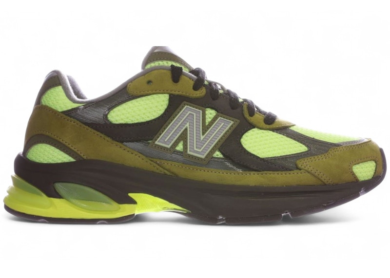 Men's New Balance 2010 Sneakers in Sea Moss/Afterglow (U20106KV)