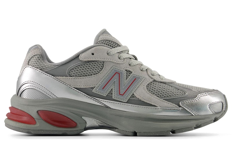 New Balance 2010 Silber Beige Rot