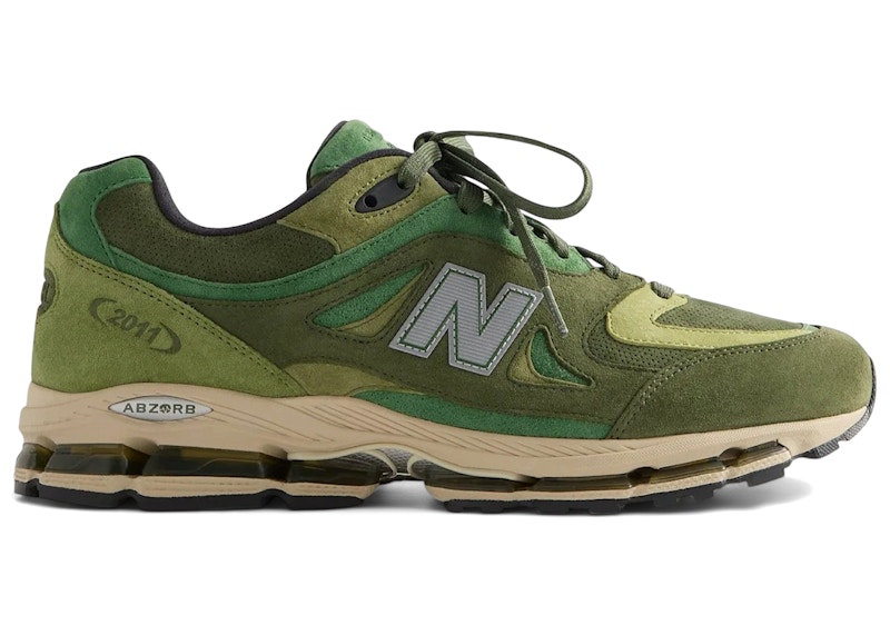 New Balance 2011 Kith Leaf Green
