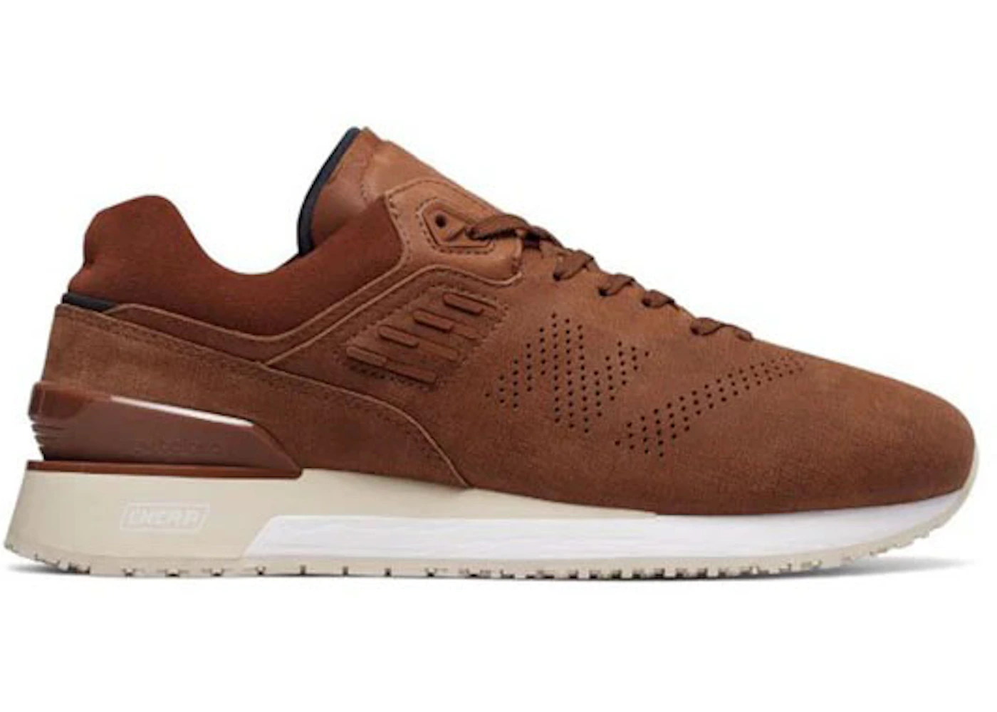 New Balance 2017 Deconstructed Brown White Men's Trainers