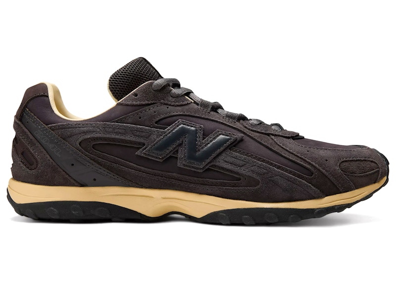 Auralee x New Balance 204L Brown