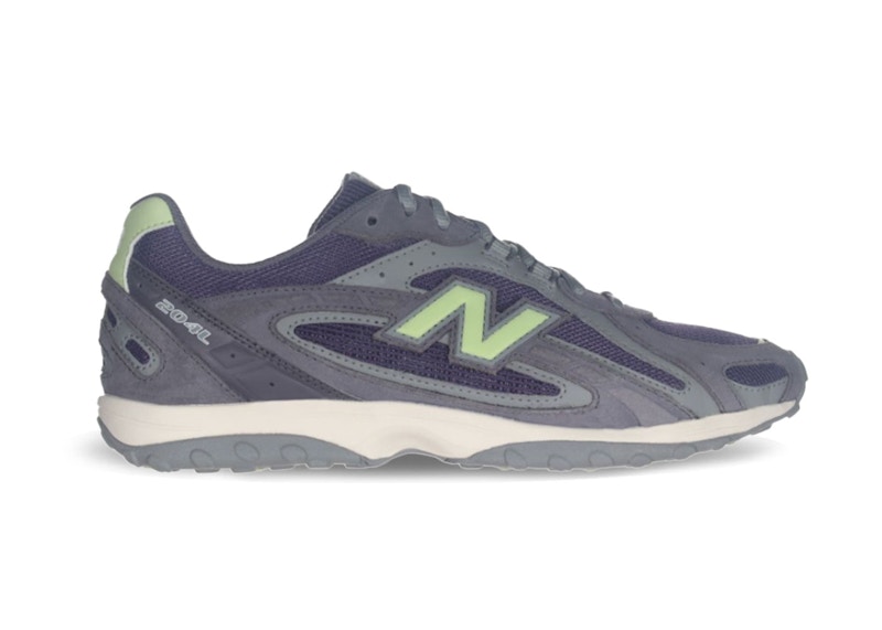 New Balance 204L Neptune Grey Men's Trainers - U204L27M - GB