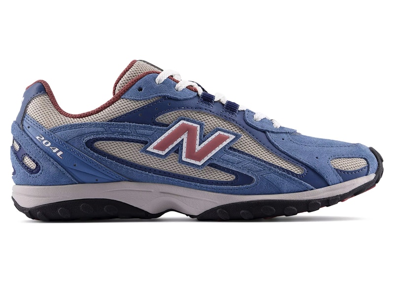 New Balance 204L Shoreline Blue Burgundy
