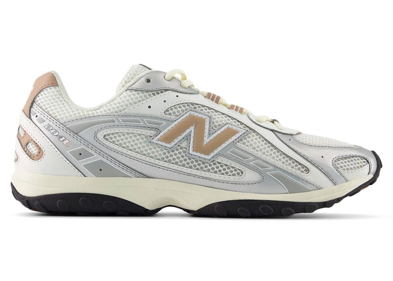 New Balance 204L Silver Metallic Flat Taupe