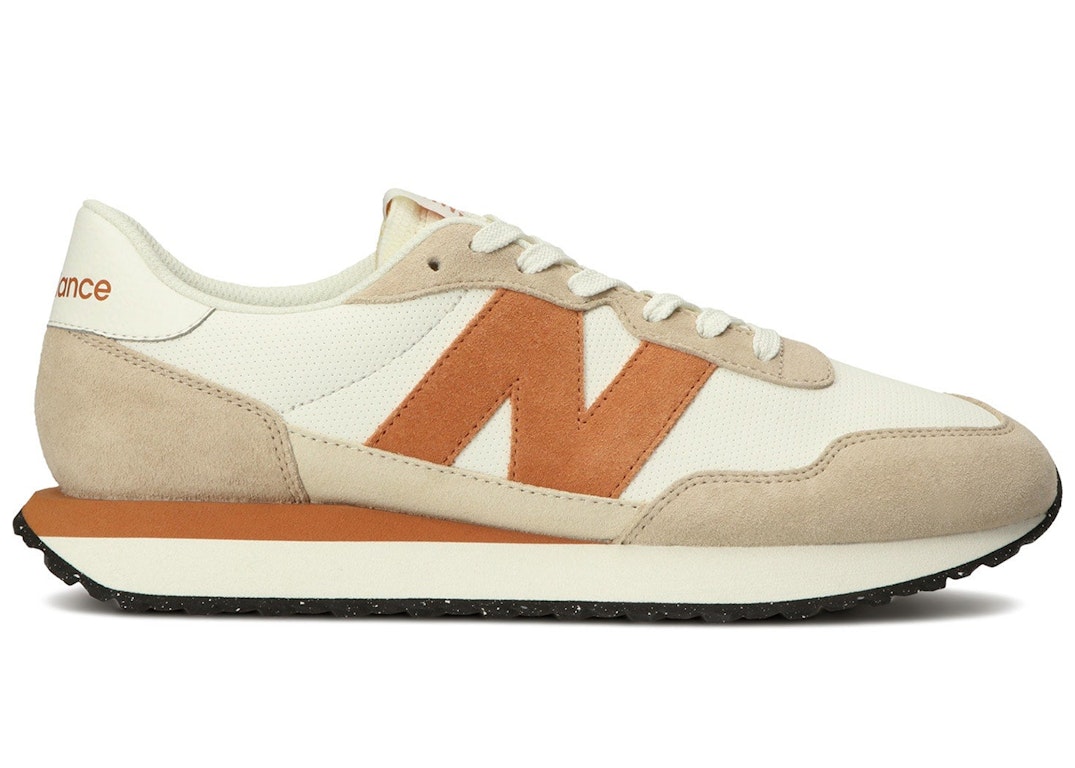 Pre-owned New Balance 237 Mindful Grey Calm Taupe Orange In Mindful Grey/calm Taupe
