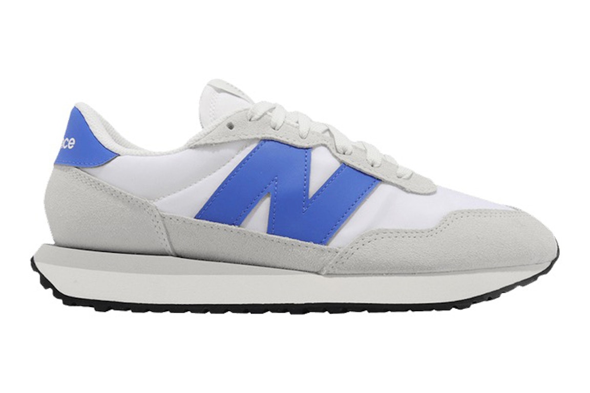 Pre-owned New Balance 237 Reflection White Bright Lapis In Reflection/white/bright Lapis