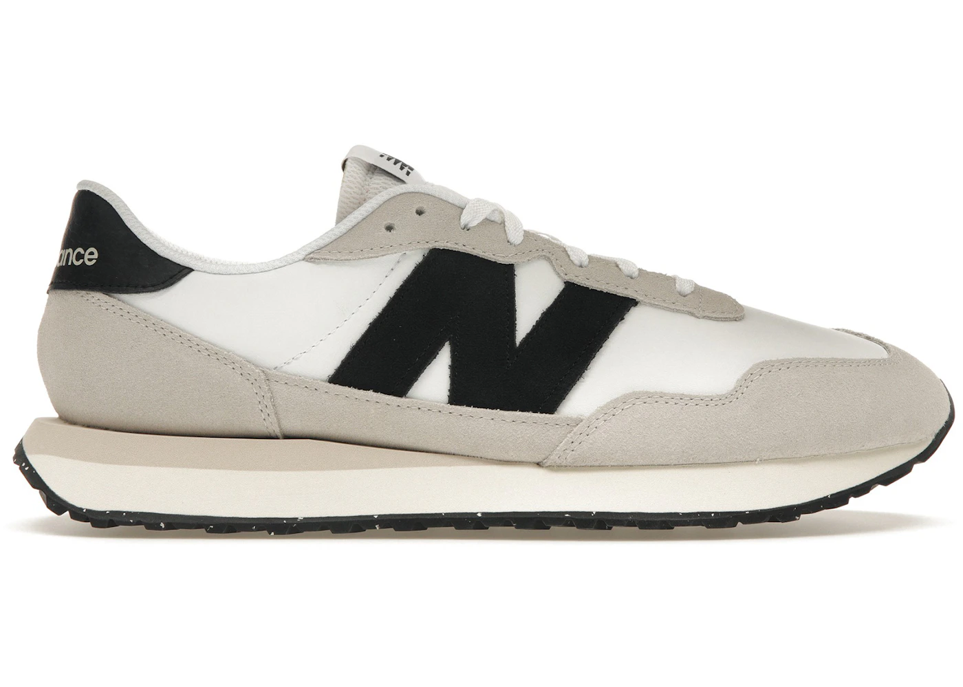 New Balance 237 Sea Salt Black White Men's MS237SF US