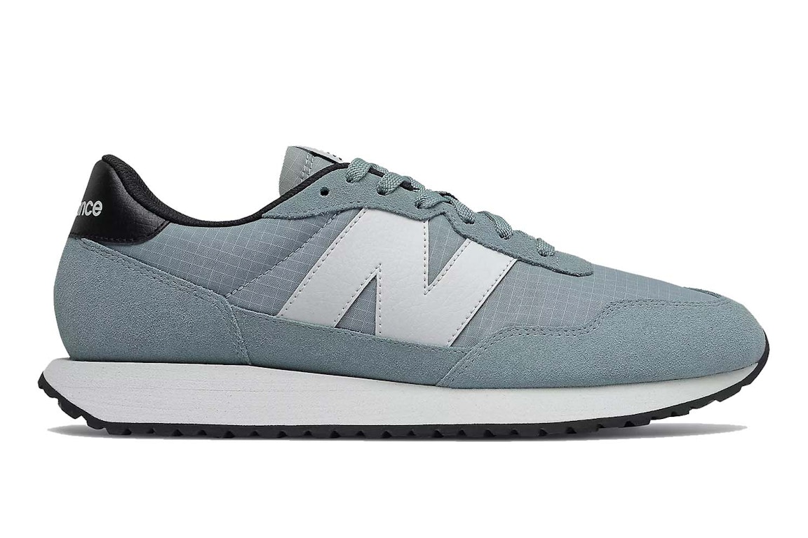 Pre-owned New Balance 237 Slate In Slate/light Slate
