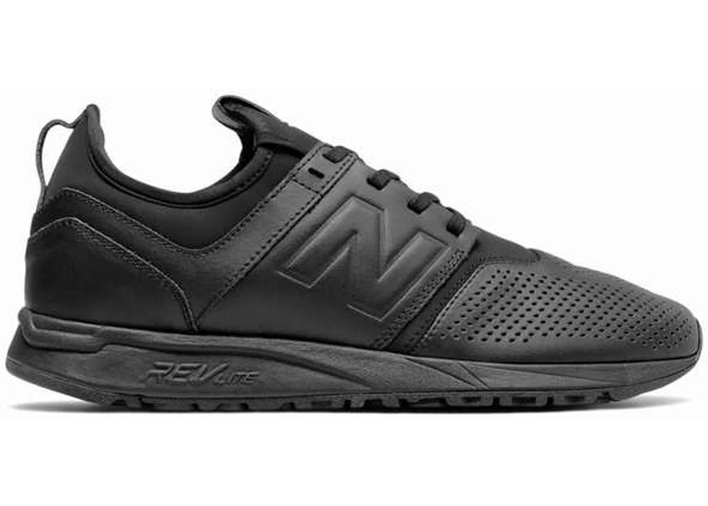 New Balance 247 Black Leather Men s MRL247LK US