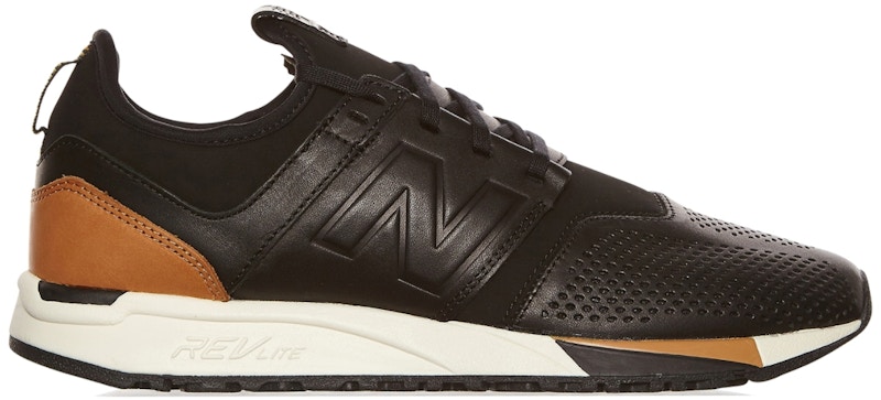 new balance black shoes