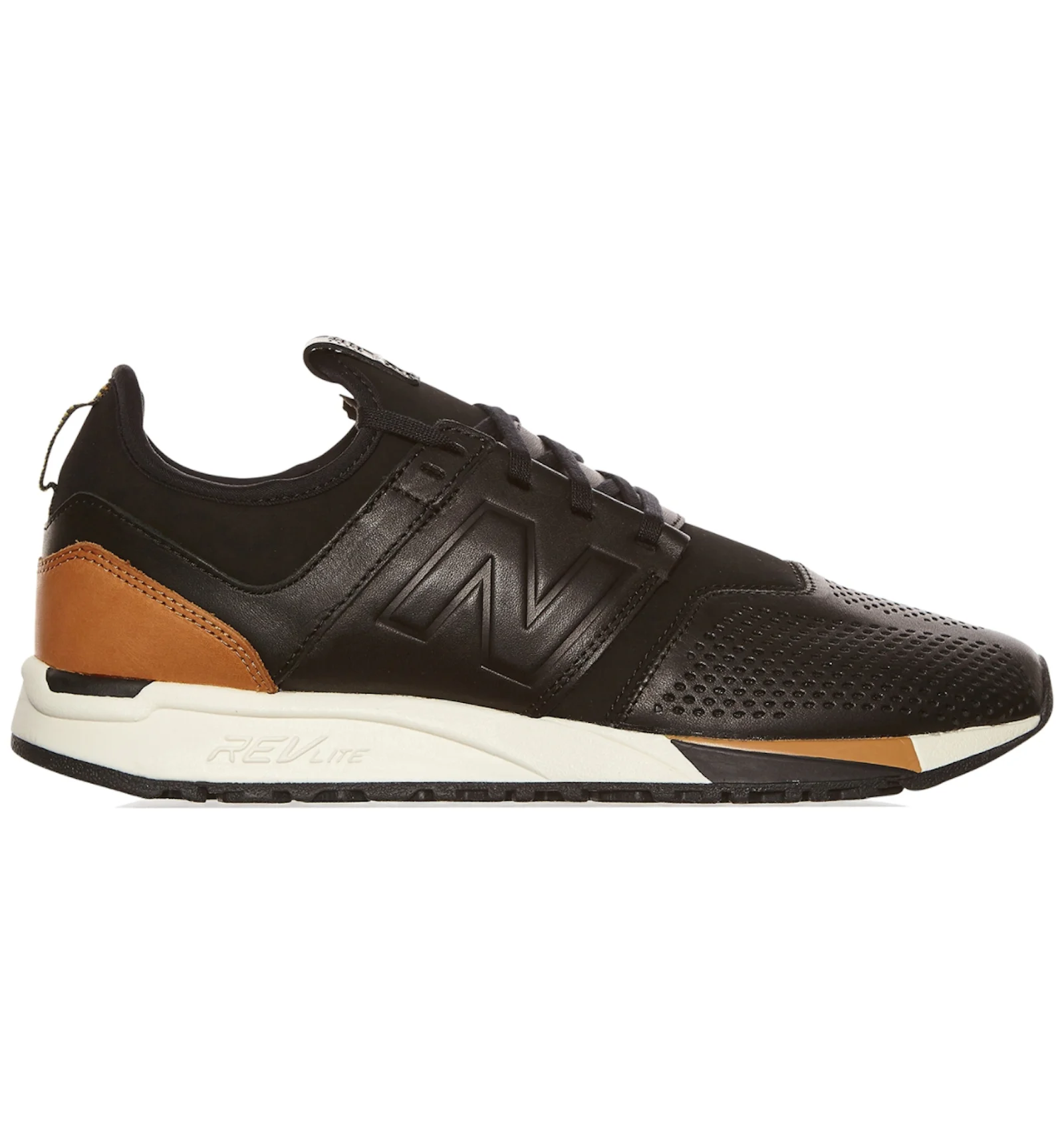 New Balance 247 Black Luxe Hombre MRL247BL MX