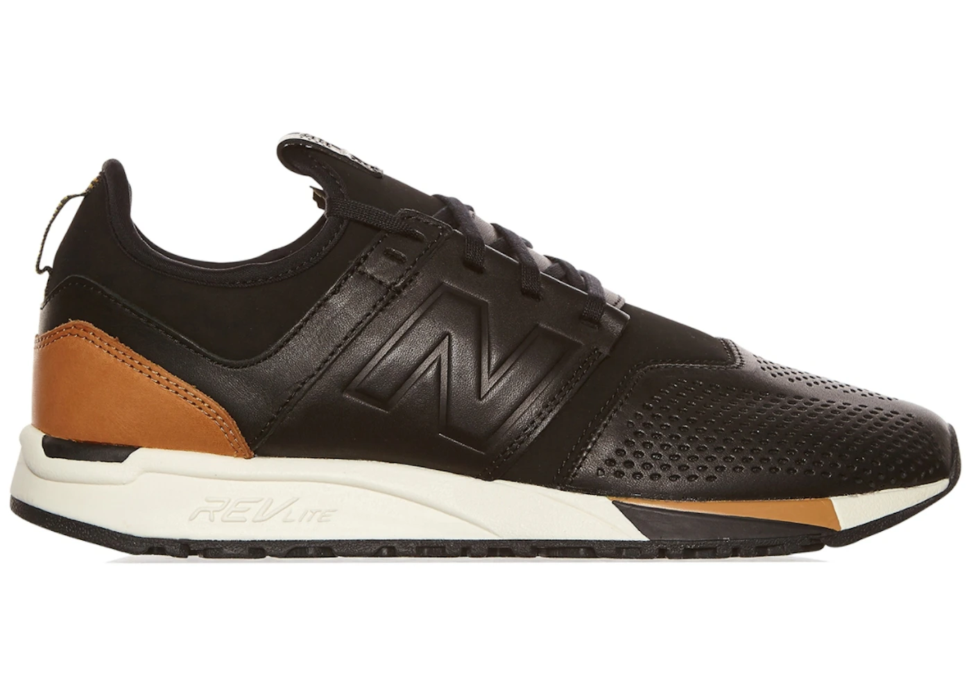 New balance hot sale 247 white luxe