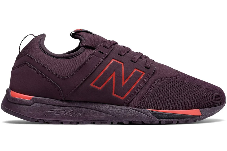New balance top 247 red