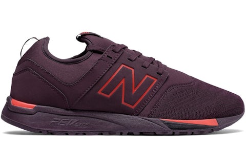 New Balance 247 Chocolate Cherry Red Men s MRL247BP US