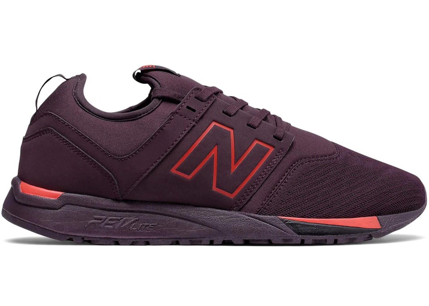 New Balance 247 Chocolate Cherry Red Men s MRL247BP US