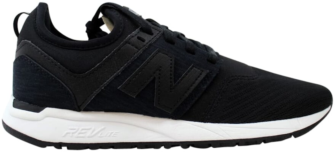 Pre-owned New Balance 247 Classic Black (women's) In Black/white