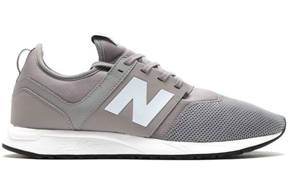 Mens gray top new balance