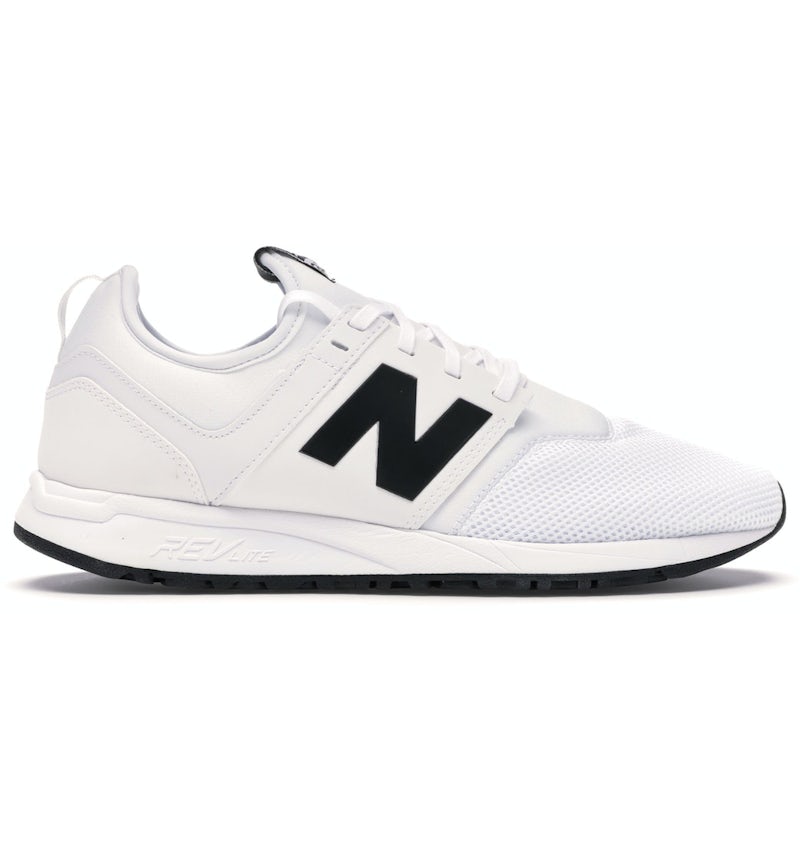 New Balance 247 Classic White Black Men s MRL247WB US