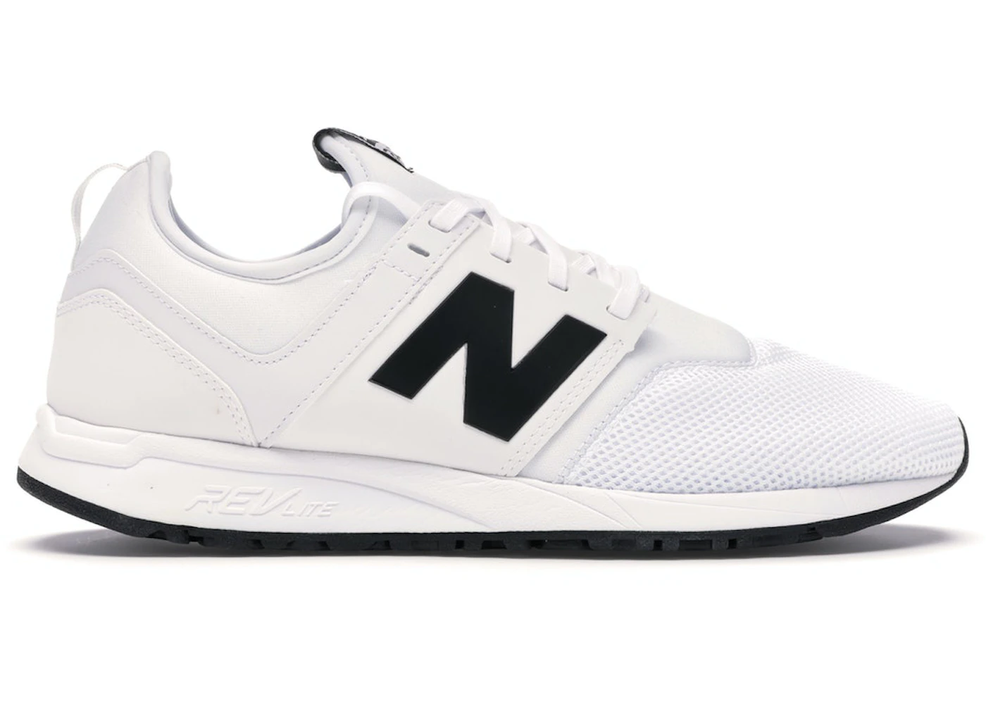 New balance 247 blancas hotsell
