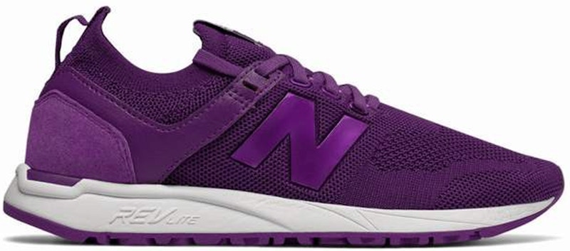 new balance 247 engineered mesh trainers