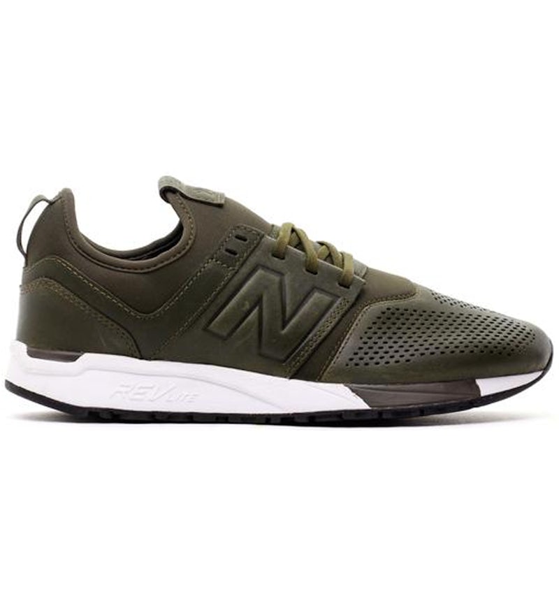 New Balance 247 Cuoio Verde oliva Uomo MRL247NO IT