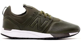 New Balance 247 Leather Black Men s MRL247VE US