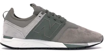 New Balance 247 White Luxe Men's - MRL247BE - US