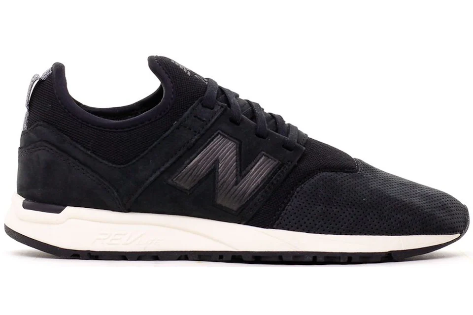 New balance 247 luxe top white