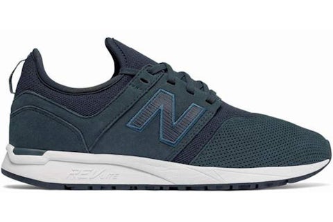 New Balance 247 Luxe Navy Women s Trainers WRL247WP GB